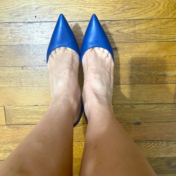 Manolo blahnik d orsay cobalt blue - Picture 2 of 7